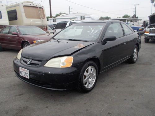 2003 honda civic no reserve