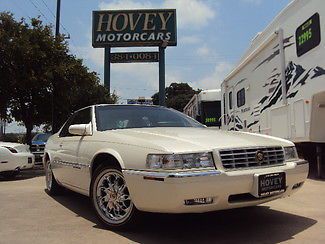 Cadillac eldorado low miles wow