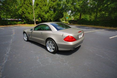 Super low mile 2005 Mercedes-Benz SL500 Base Convertible 2-Door 5.0L, US $28,988.00, image 4