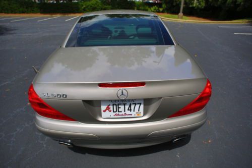 Super low mile 2005 Mercedes-Benz SL500 Base Convertible 2-Door 5.0L, US $28,988.00, image 6
