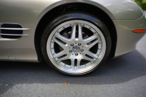 Super low mile 2005 Mercedes-Benz SL500 Base Convertible 2-Door 5.0L, US $28,988.00, image 8