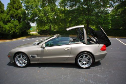 Super low mile 2005 Mercedes-Benz SL500 Base Convertible 2-Door 5.0L, US $28,988.00, image 18