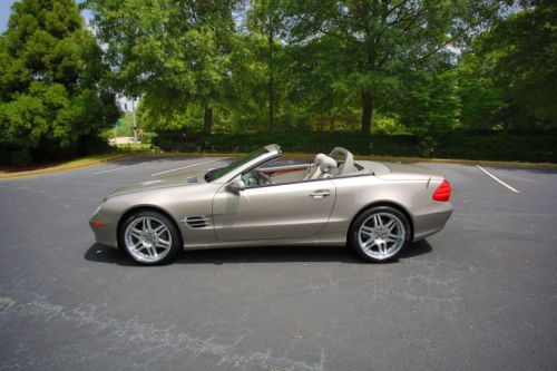Super low mile 2005 Mercedes-Benz SL500 Base Convertible 2-Door 5.0L, US $28,988.00, image 21