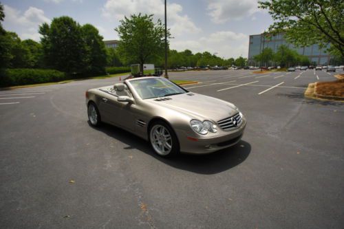 Super low mile 2005 Mercedes-Benz SL500 Base Convertible 2-Door 5.0L, US $28,988.00, image 24