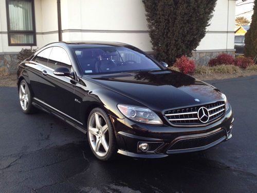 2008 mercedes-benz cl63 amg base coupe 2-door 6.3l