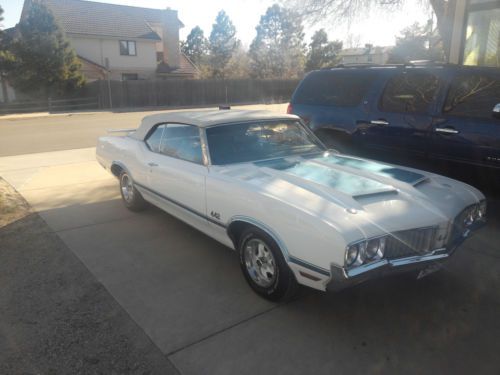 1970 oldsmobile 442 base 7.5l