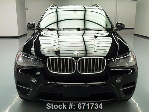 2012 bmw x5 xdrive 35d diesel awd pano roof xenons 22k texas direct auto