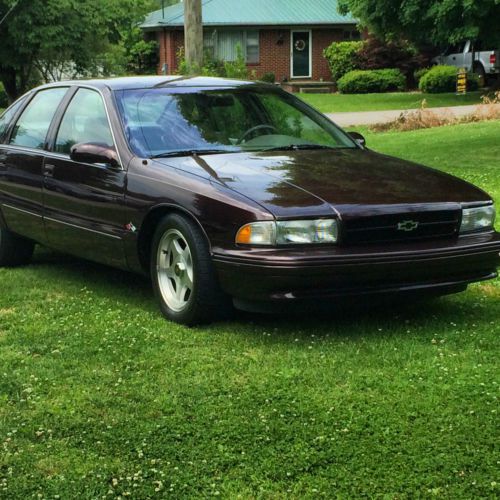 1996 chevy impala ss dcm 100% stock and near perfect 5.7 lt1