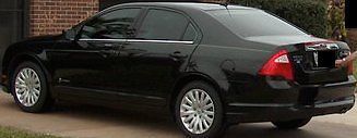 2010 ford fusion hybrid black one owner 59k miles clean history