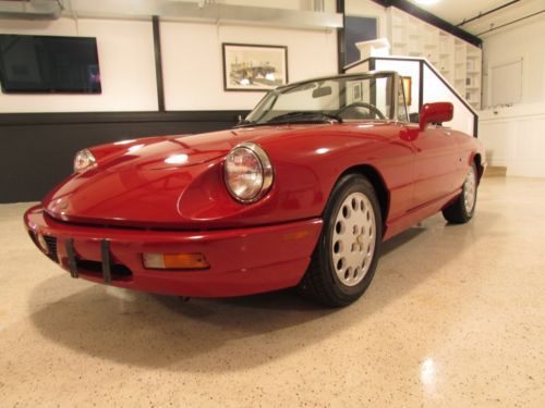 1994 Alfa Romeo Spider Veloce Convertible 2-Door 2.0L, US $19,995.00, image 2