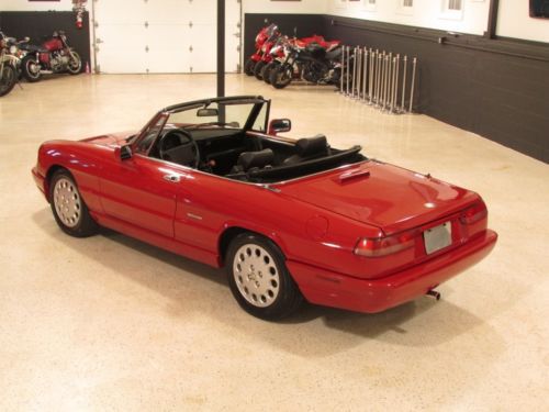 1994 Alfa Romeo Spider Veloce Convertible 2-Door 2.0L, US $19,995.00, image 4