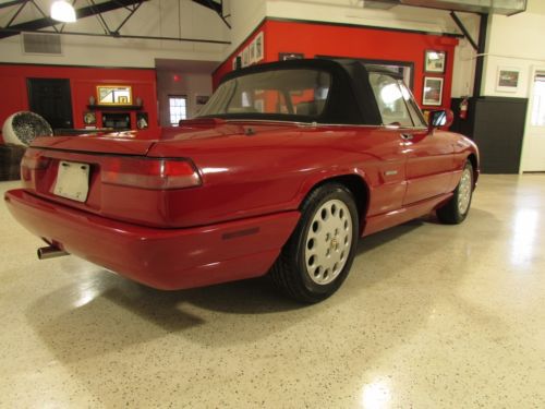 1994 Alfa Romeo Spider Veloce Convertible 2-Door 2.0L, US $19,995.00, image 11