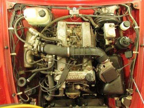 1994 Alfa Romeo Spider Veloce Convertible 2-Door 2.0L, US $19,995.00, image 14