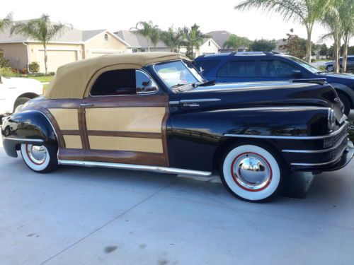 1948 chrysler town and country roadster clone