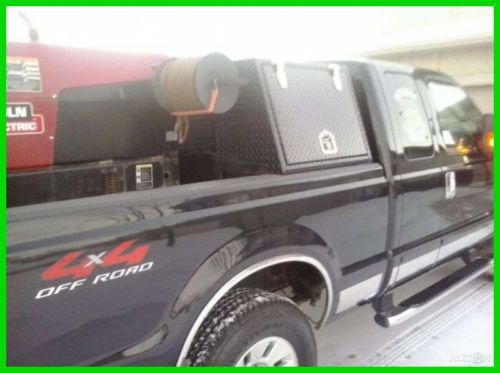 08 ford f250 xlt 5.4l v8 24v automatic pickup truck welding rig, trailer &amp; tools