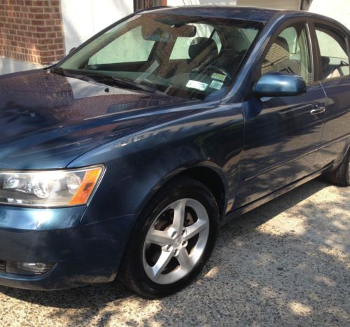 2006 hyundai sonata gls sedan 4-door 3.3l