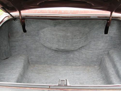1978 LINCOLN CONTINENTAL TOWN CAR WILLIAMSBURG LIMITED EDITION, image 5