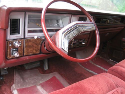 1978 LINCOLN CONTINENTAL TOWN CAR WILLIAMSBURG LIMITED EDITION, image 7