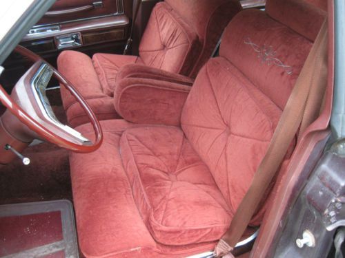 1978 LINCOLN CONTINENTAL TOWN CAR WILLIAMSBURG LIMITED EDITION, image 8