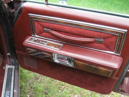 1978 LINCOLN CONTINENTAL TOWN CAR WILLIAMSBURG LIMITED EDITION, image 10