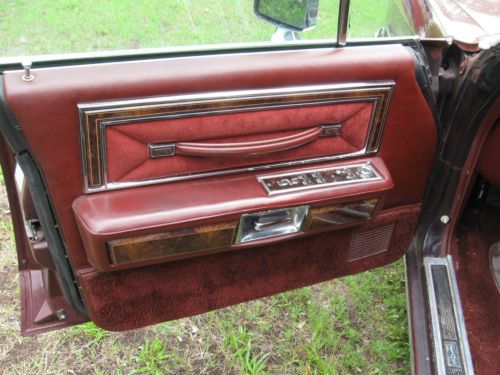 1978 LINCOLN CONTINENTAL TOWN CAR WILLIAMSBURG LIMITED EDITION, image 11