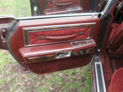 1978 LINCOLN CONTINENTAL TOWN CAR WILLIAMSBURG LIMITED EDITION, image 12