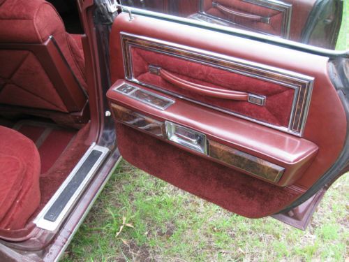 1978 LINCOLN CONTINENTAL TOWN CAR WILLIAMSBURG LIMITED EDITION, image 13