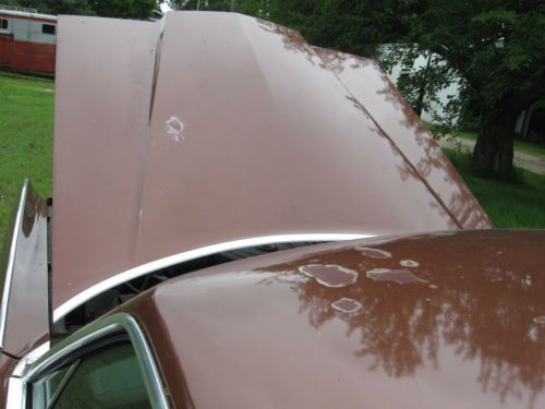 1978 LINCOLN CONTINENTAL TOWN CAR WILLIAMSBURG LIMITED EDITION, image 17