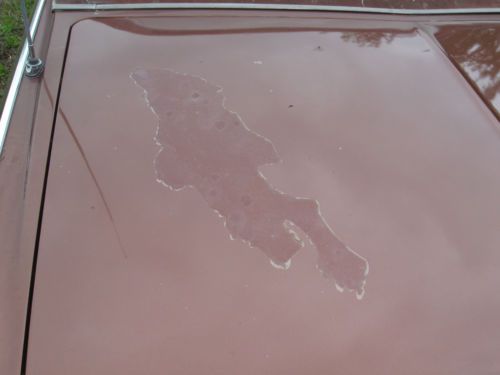 1978 LINCOLN CONTINENTAL TOWN CAR WILLIAMSBURG LIMITED EDITION, image 18
