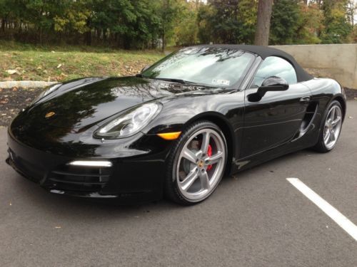 2013 porsche boxster s (porsche exclusive)