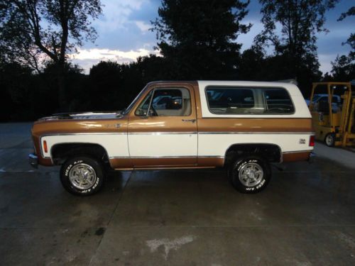 1979 gmc jimmy high sierra sport utility 2-door 5.7l