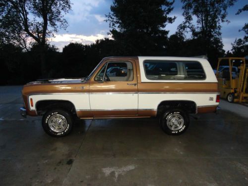 1979 gmc jimmy high sierra sport utility 2-door 5.7l