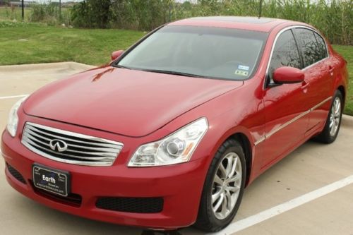 2008 infiniti g35 journey sedan, auto, sunroof, carfax cert!