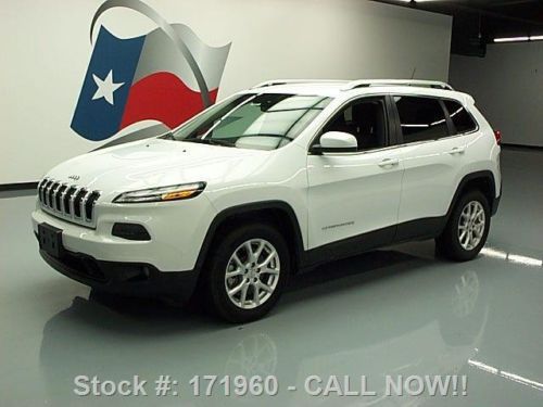 2014 jeep cherokee latitude auto cruise control 13k mi texas direct auto