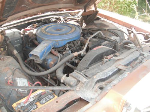 1970 lincoln conetinetal 2 door, image 2