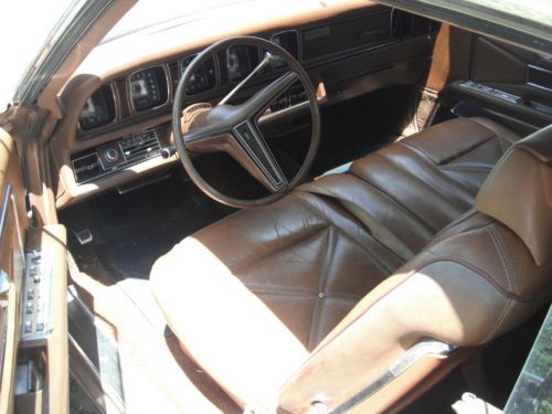 1970 lincoln conetinetal 2 door, image 3