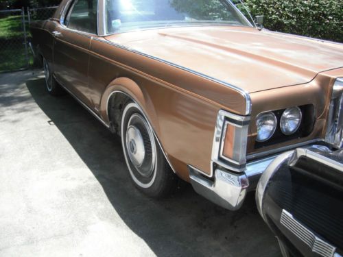 1970 lincoln conetinetal 2 door, image 4