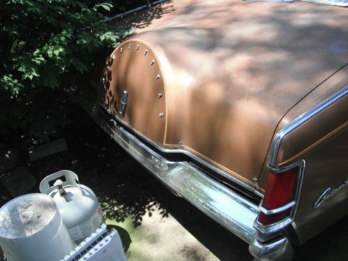 1970 lincoln conetinetal 2 door, image 5