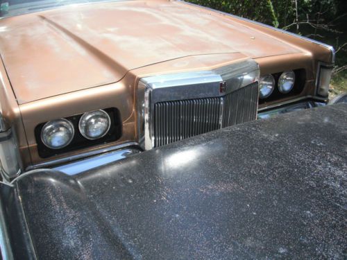 1970 lincoln conetinetal 2 door, image 6