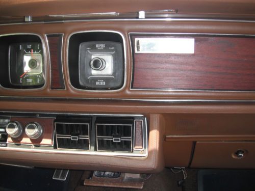 1970 lincoln conetinetal 2 door, image 8