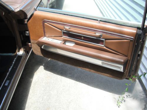 1970 lincoln conetinetal 2 door, image 9