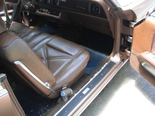 1970 lincoln conetinetal 2 door, image 10