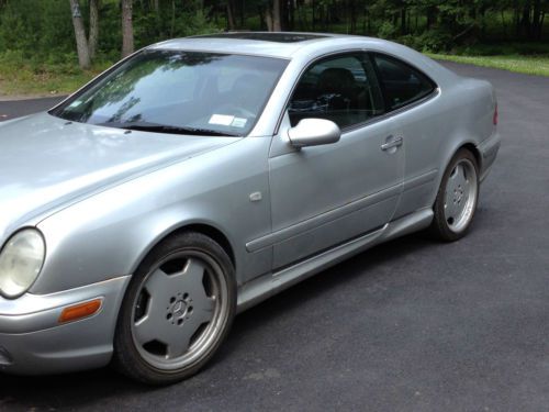 1999 mercedes clk 430 silver