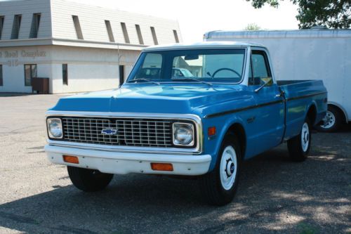 1972 chevrolet c/k 2500 lwb one owner 38k actual c20