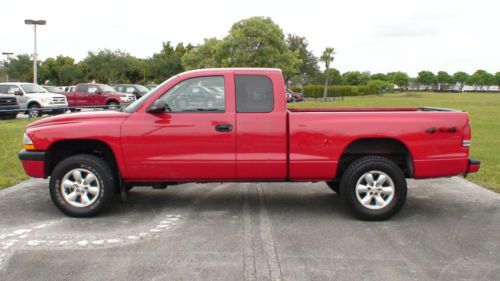 2003 dodge dakota sport 4x4 excellent condition florida pickup truck