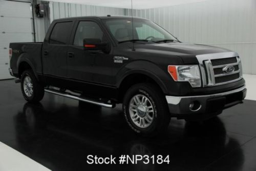 11 xlt 5.0 v8 super crew 4x4 clean auto check sync heated/cooled leather