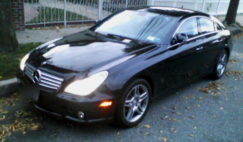 2007 mercedes cls 550