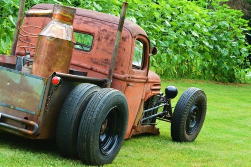 1942 ford whiskey runner rat rod