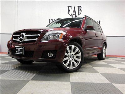 2011 glk350 4matic 28k-pano roof-navigation-rear camera-satellite radio-i pod-