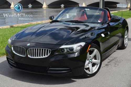 2010 bmw z4 e89 3.0i roadster convertible 6 speed sdrive low miles rebuilt title